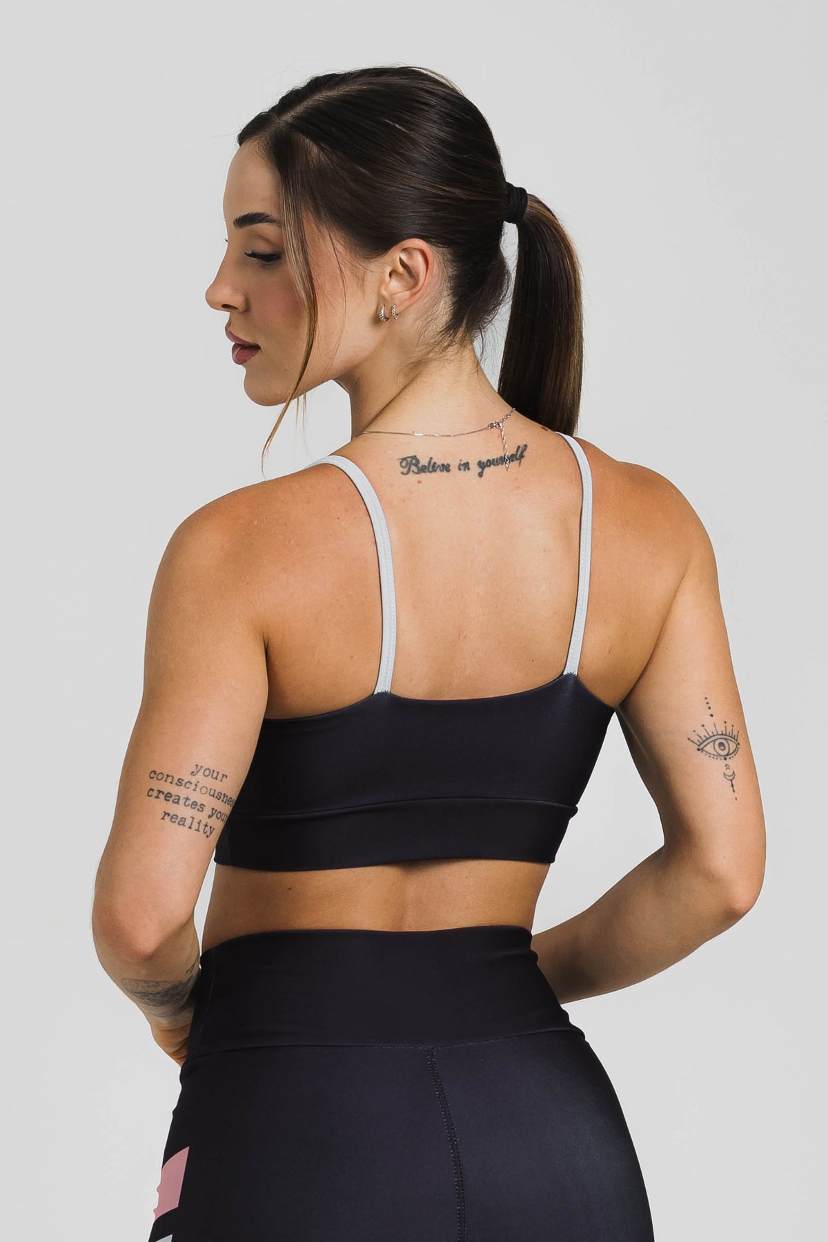 Top Alcinha Xtreme Black - atarafitness