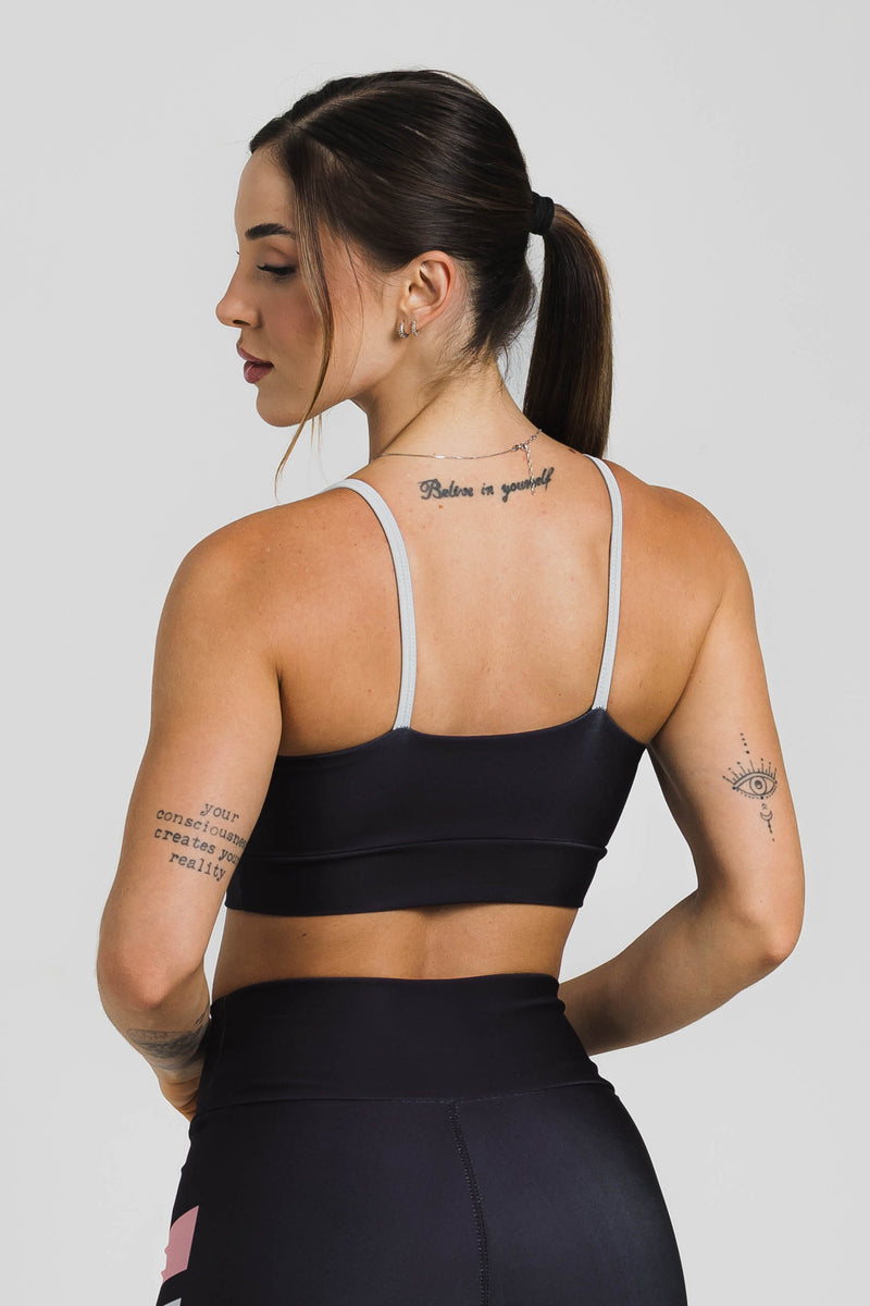 Top Alcinha Xtreme Black - atarafitness