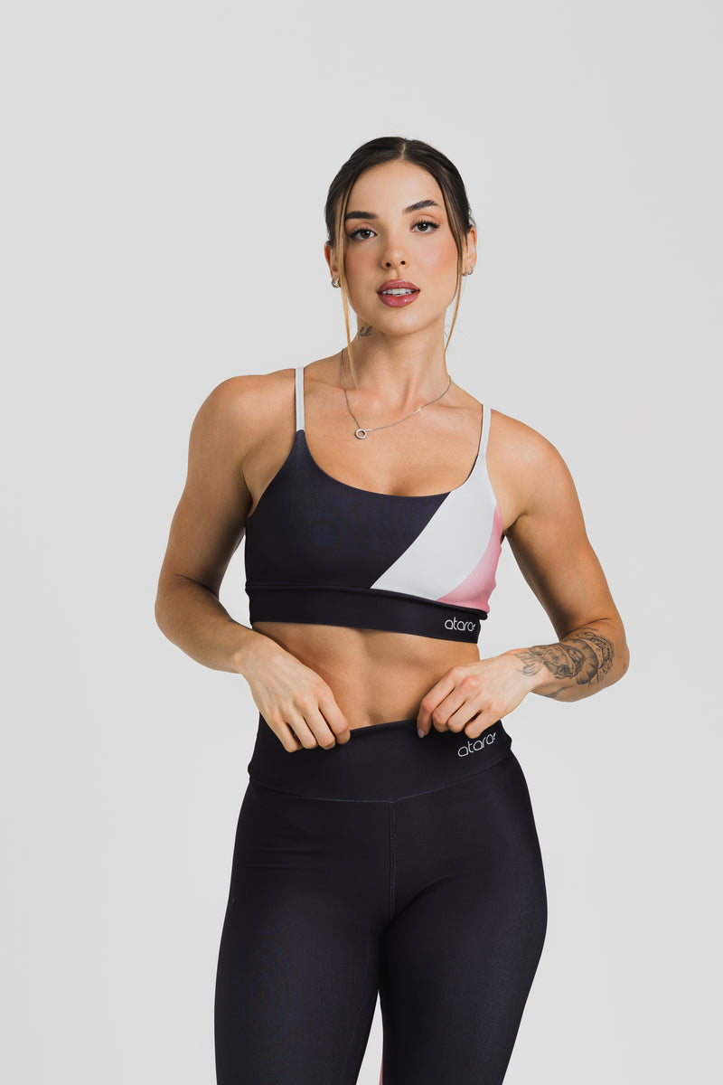 Top Alcinha Xtreme Black - atarafitness