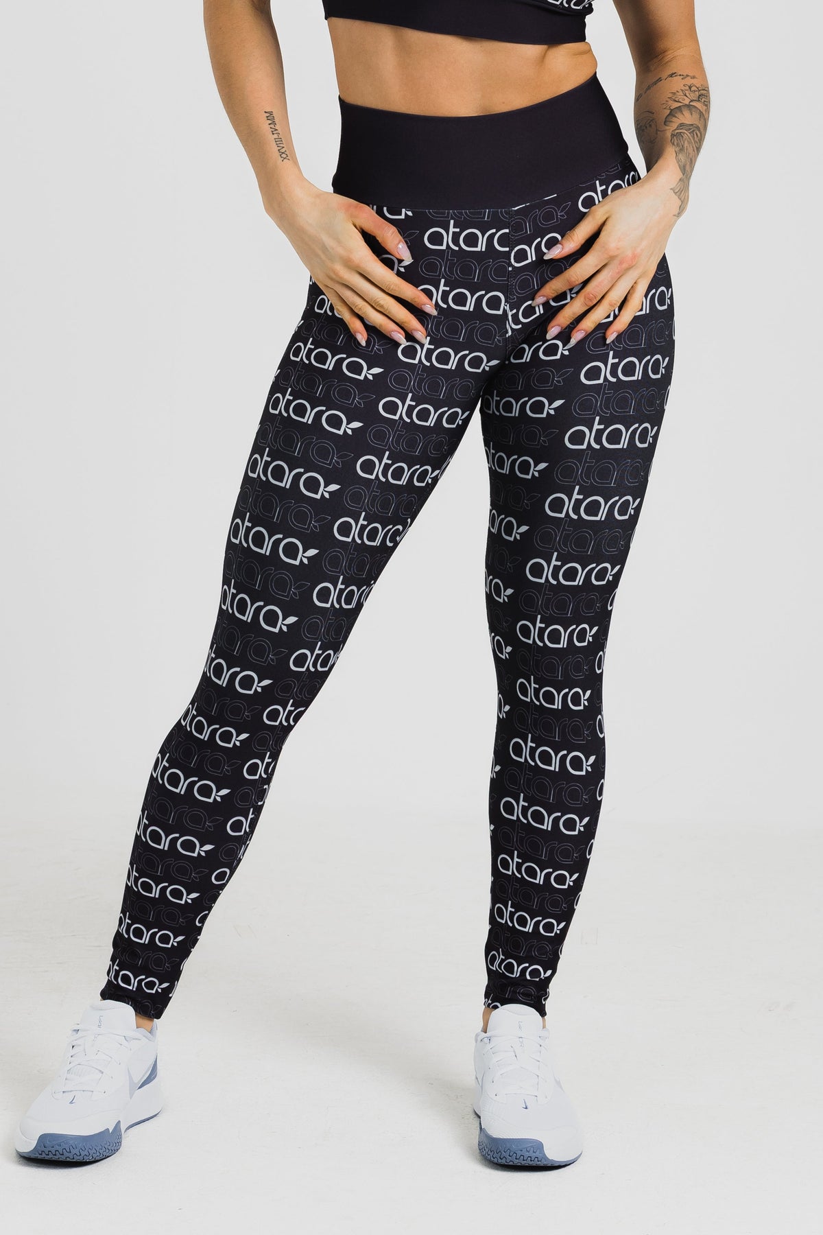 Legging Army Black - atarafitness