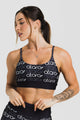 Top Alcinha Army Black