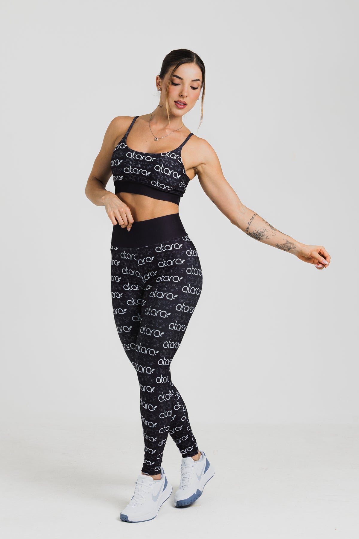 Top Alcinha Fire Black - atarafitness