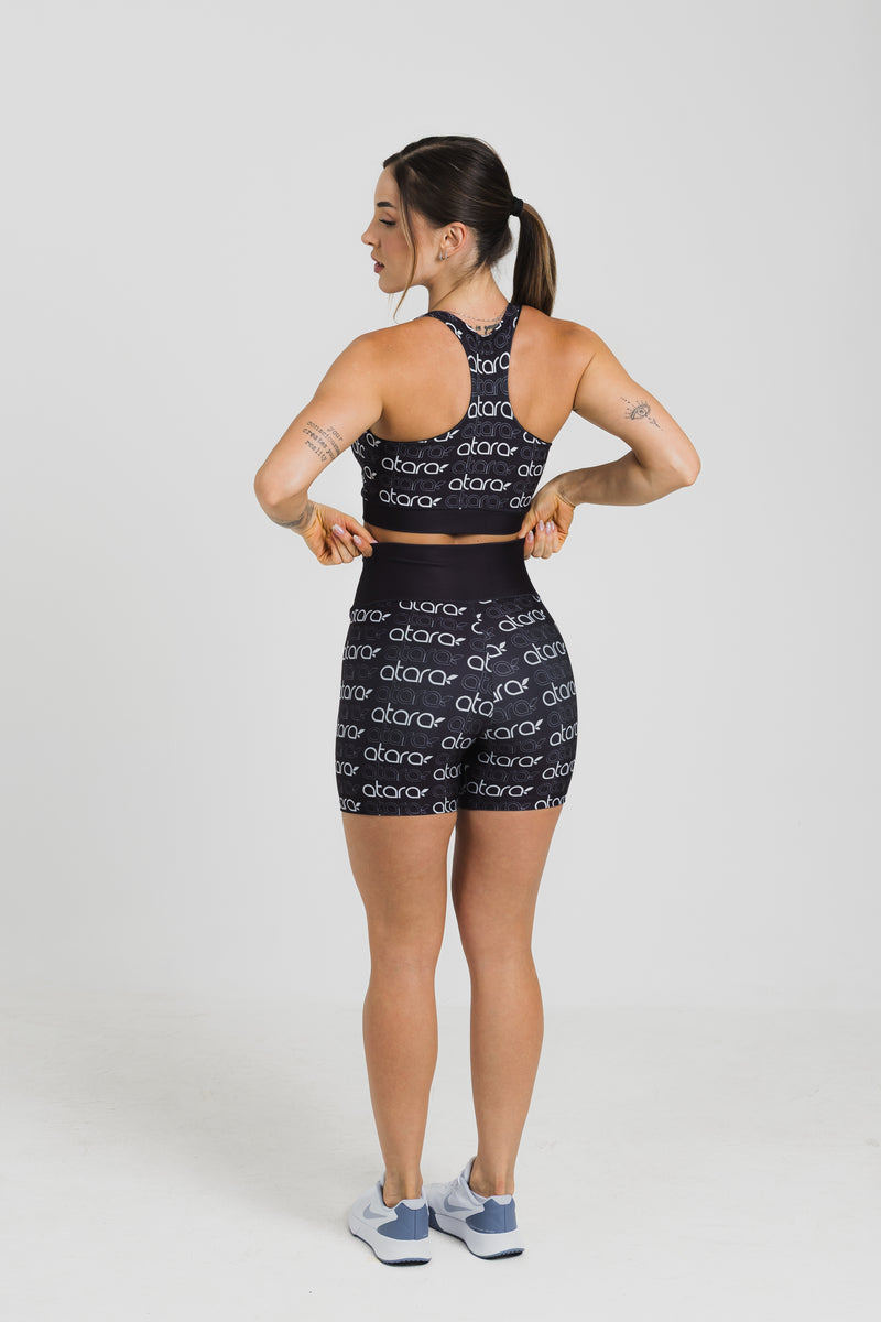Bermuda Army Black - atarafitness