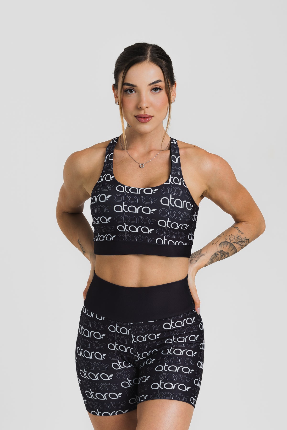 Top Nadador Army Black - atarafitness