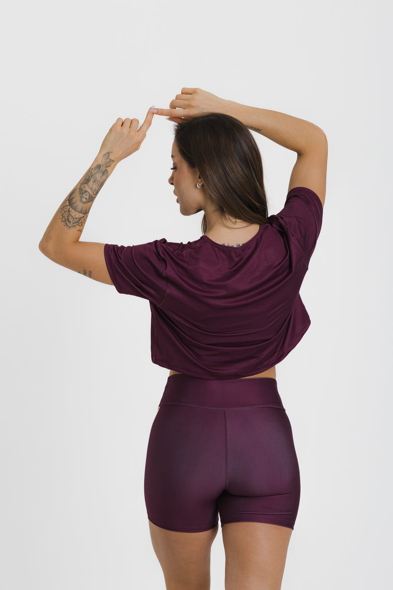 Cropped Merlot - atarafitness