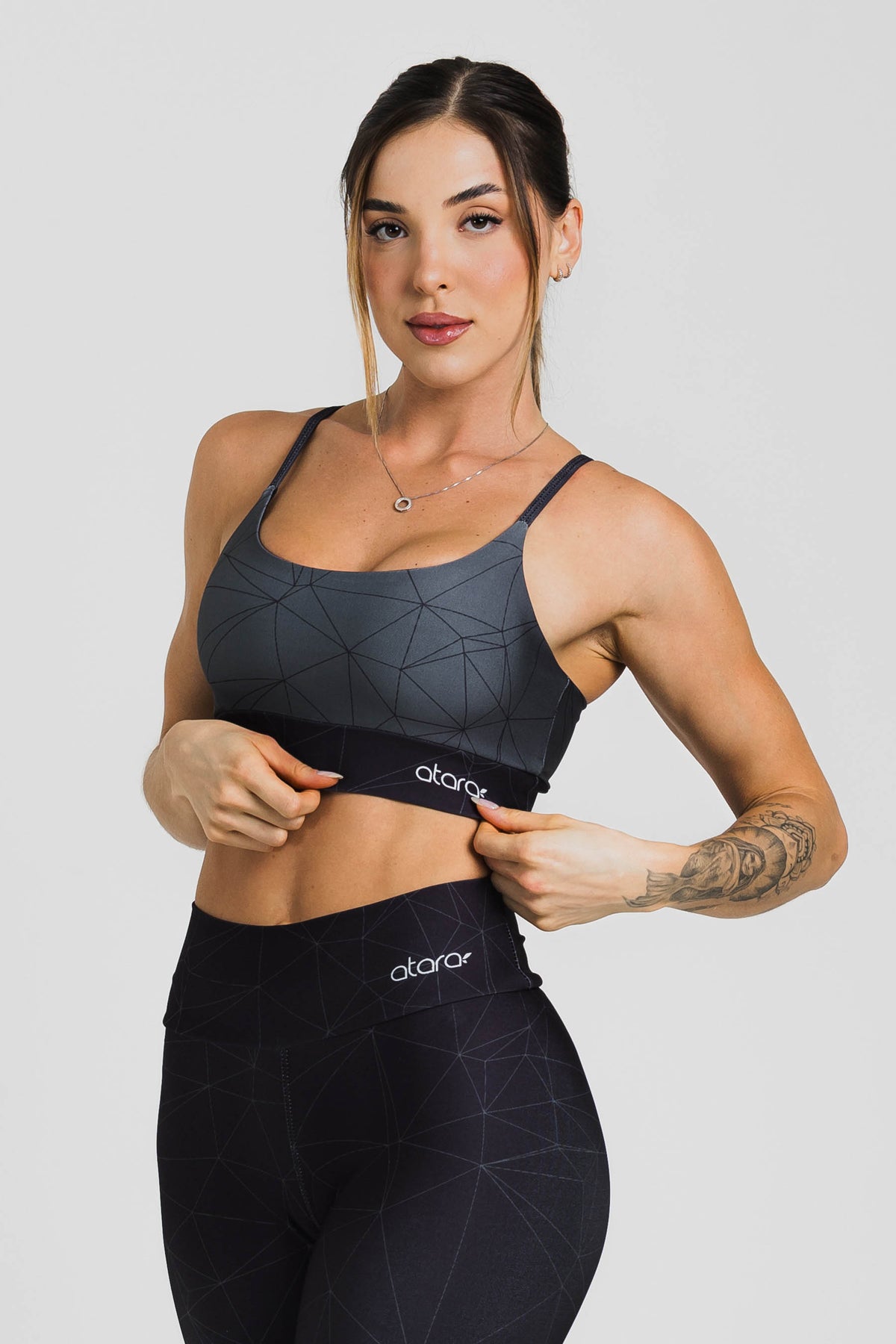 Top Alcinha Relax Black - atarafitness