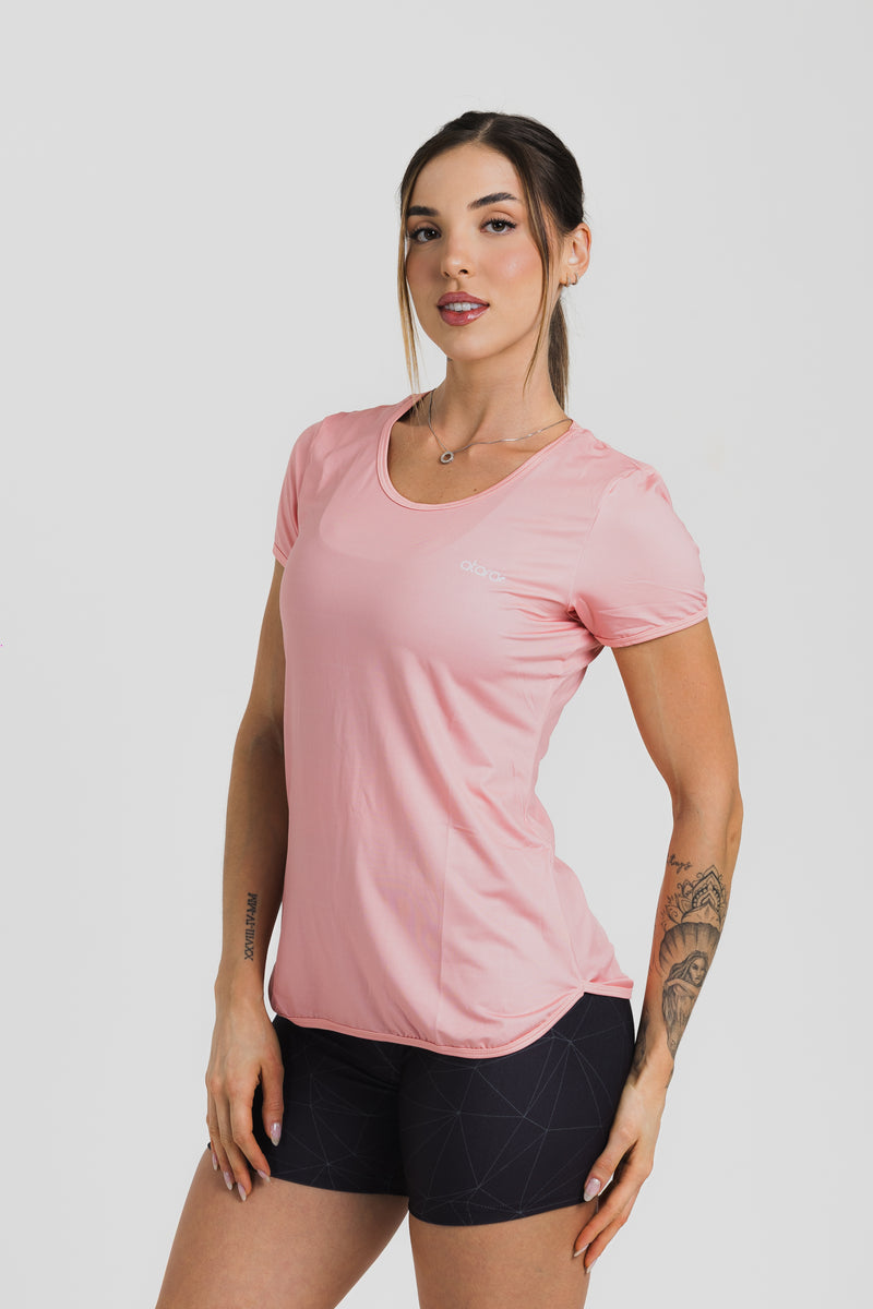 Blusa Salmão - atarafitness