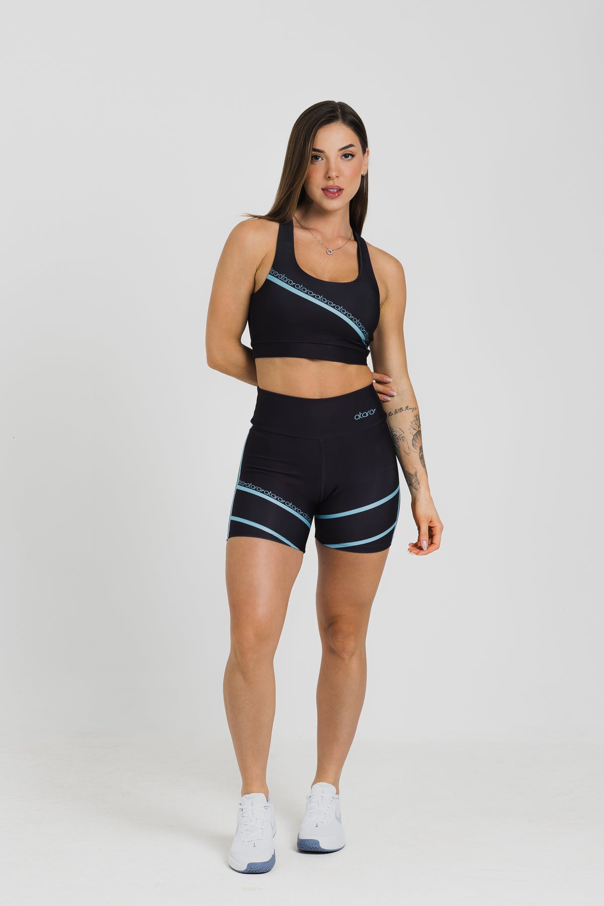 Top Nadador Black and Blue - atarafitness