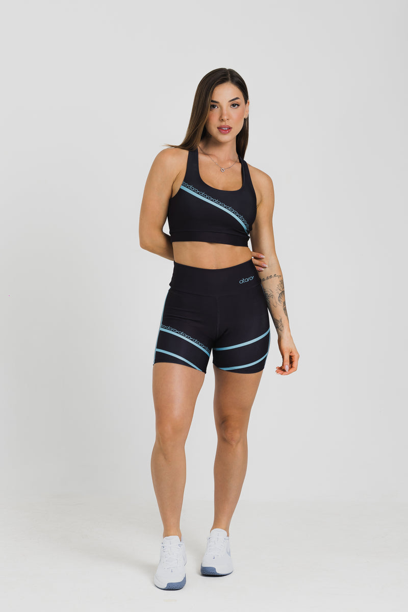Top Nadador Black and Blue - atarafitness