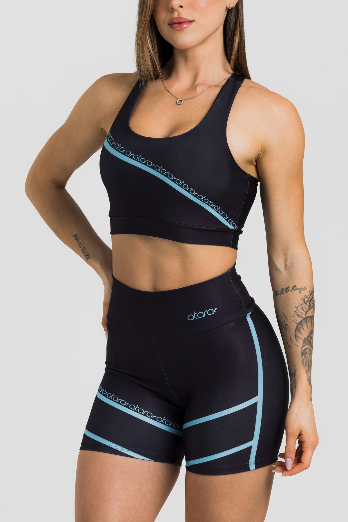 Top Nadador Black and Blue - atarafitness