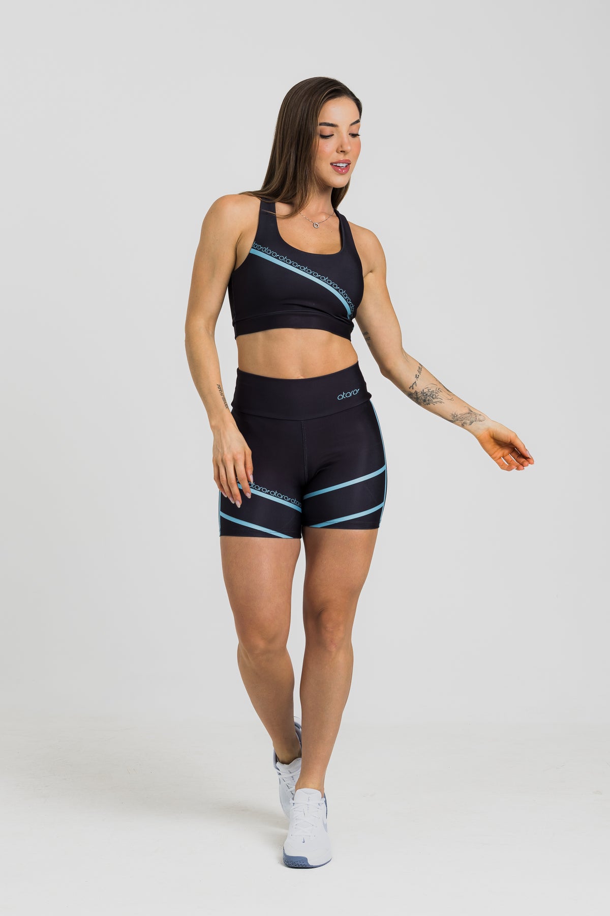Top Nadador Black and Blue - atarafitness