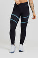 Legging Black and Blue