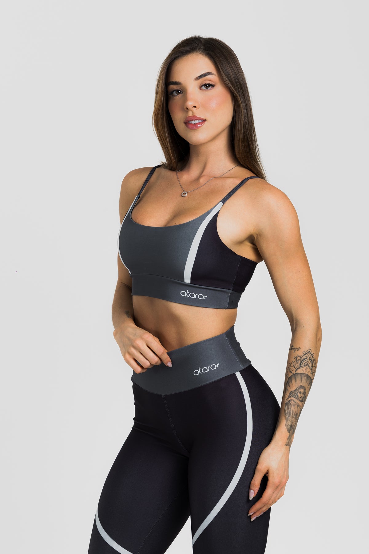 Legging Graphite Black - atarafitness