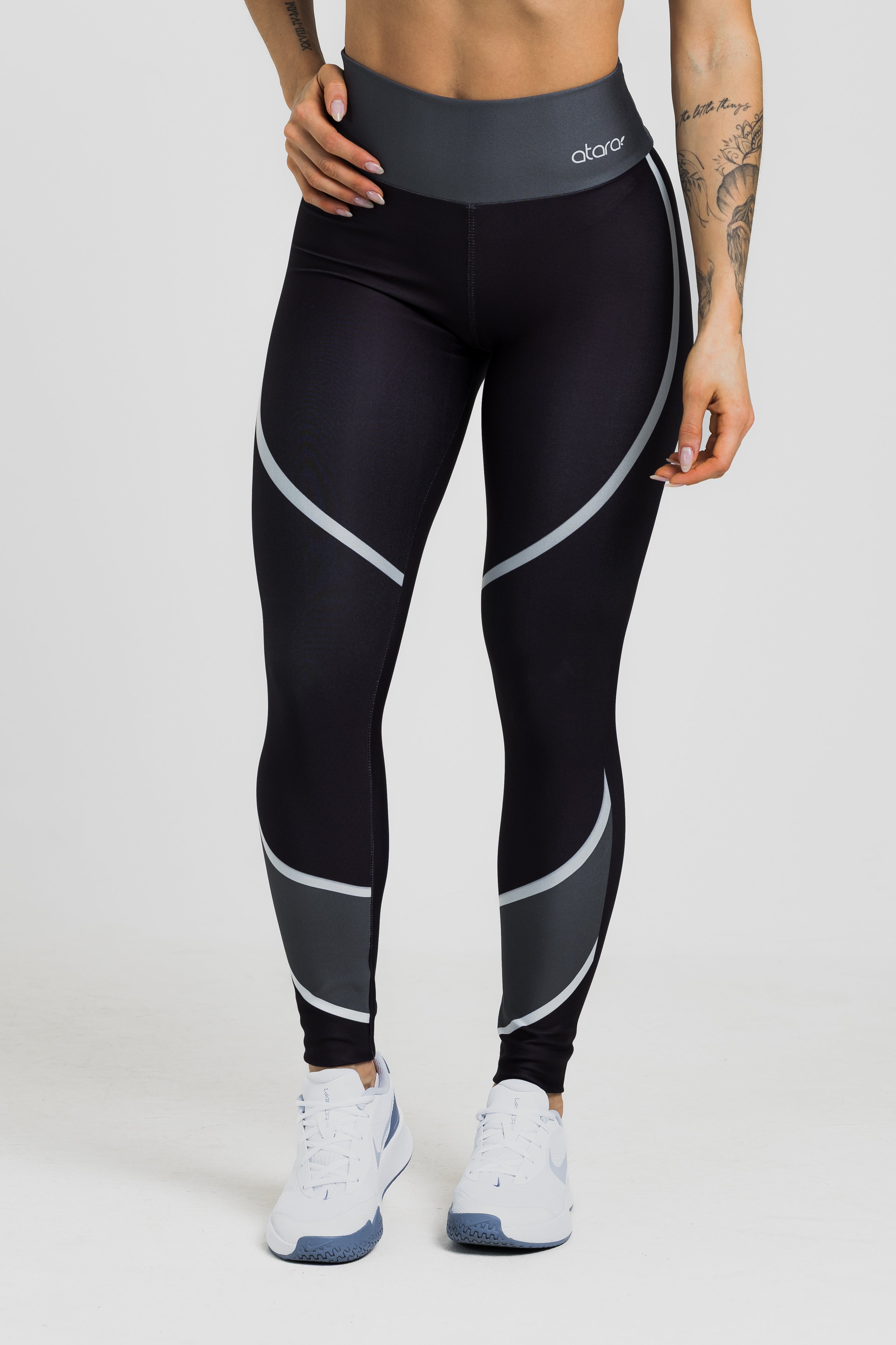 Legging Graphite Black - atarafitness