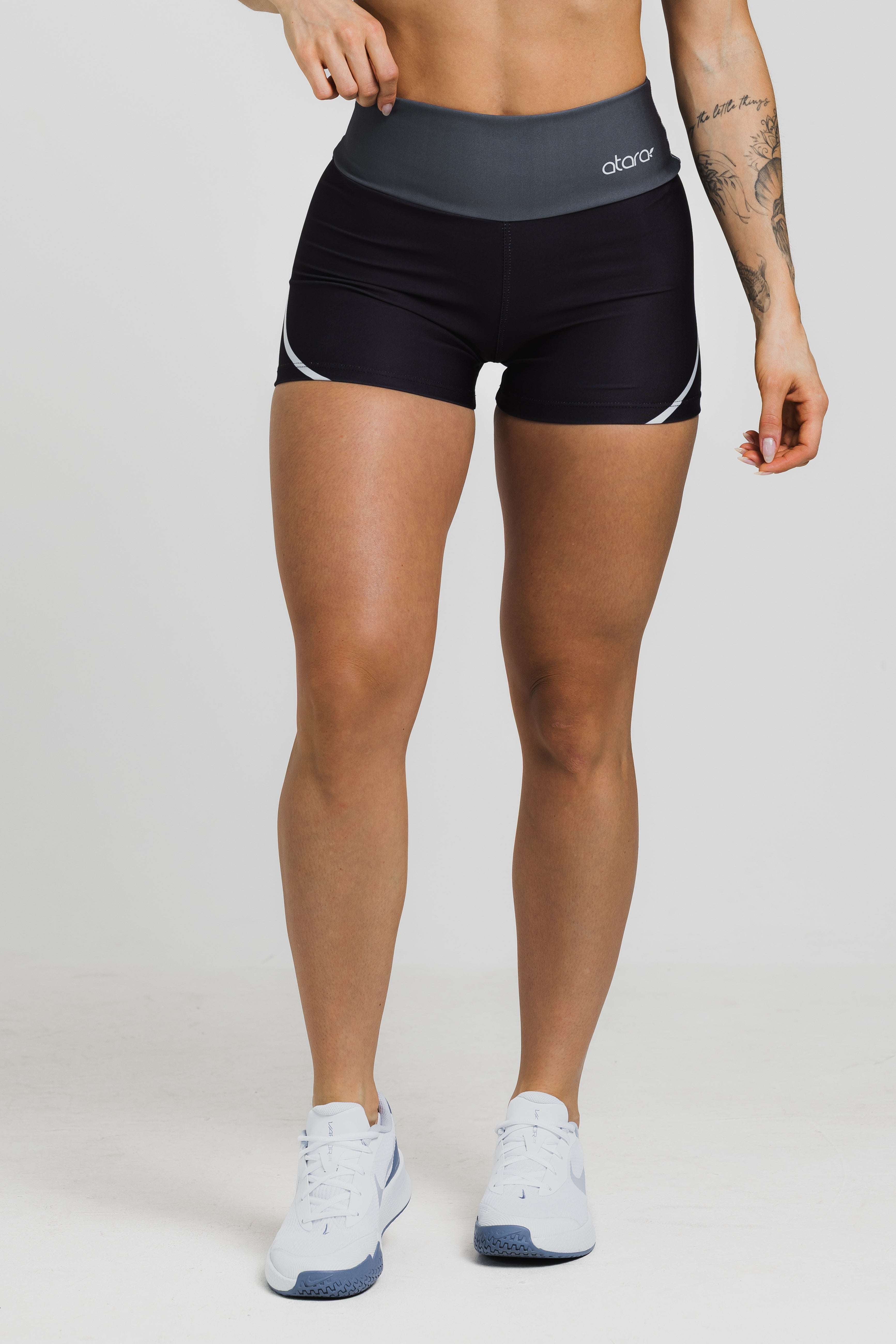 Shorts Curto Graphite Black - atarafitness