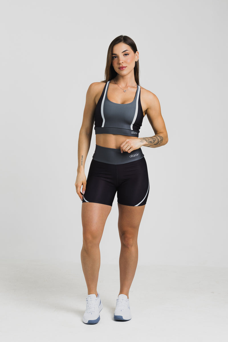 Bermuda Graphite Black - atarafitness