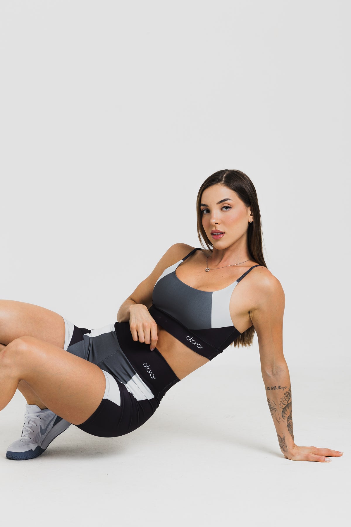 Shorts Curto Grey Space - atarafitness