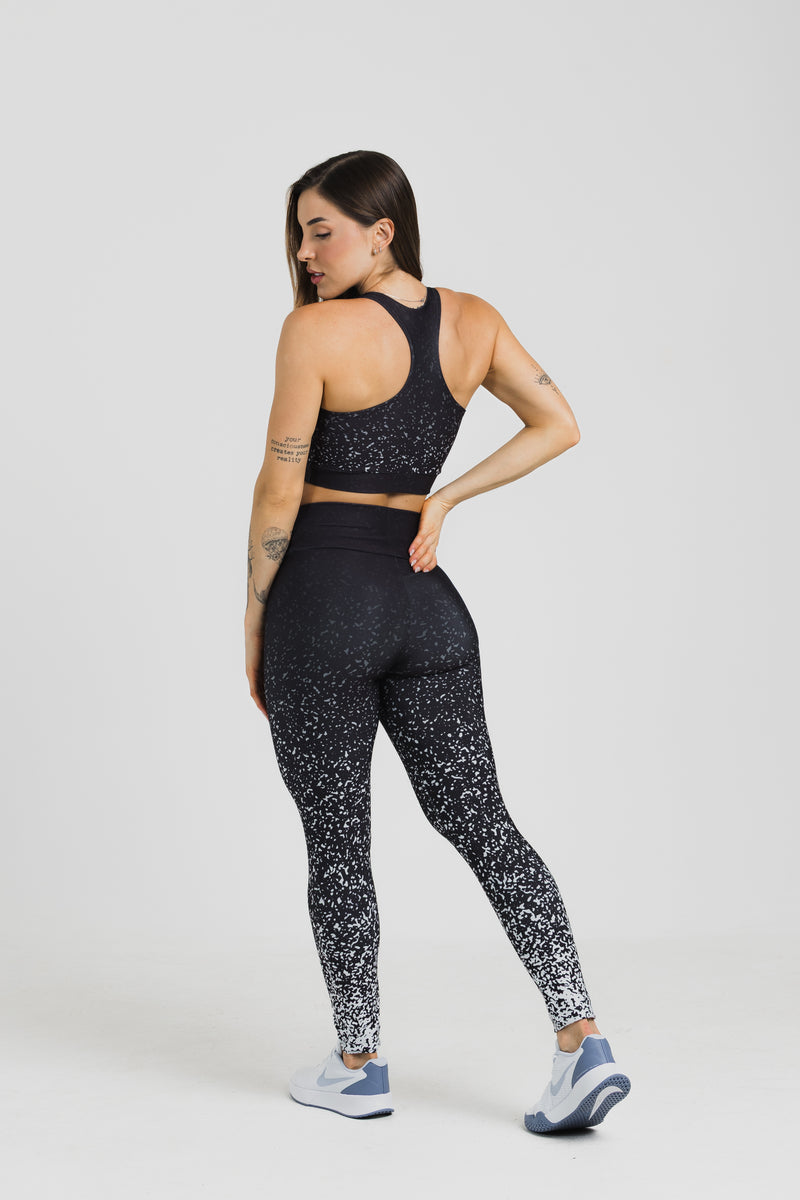 Top Nadador Glow Black - atarafitness