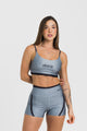 Shorts Curto Melange Black