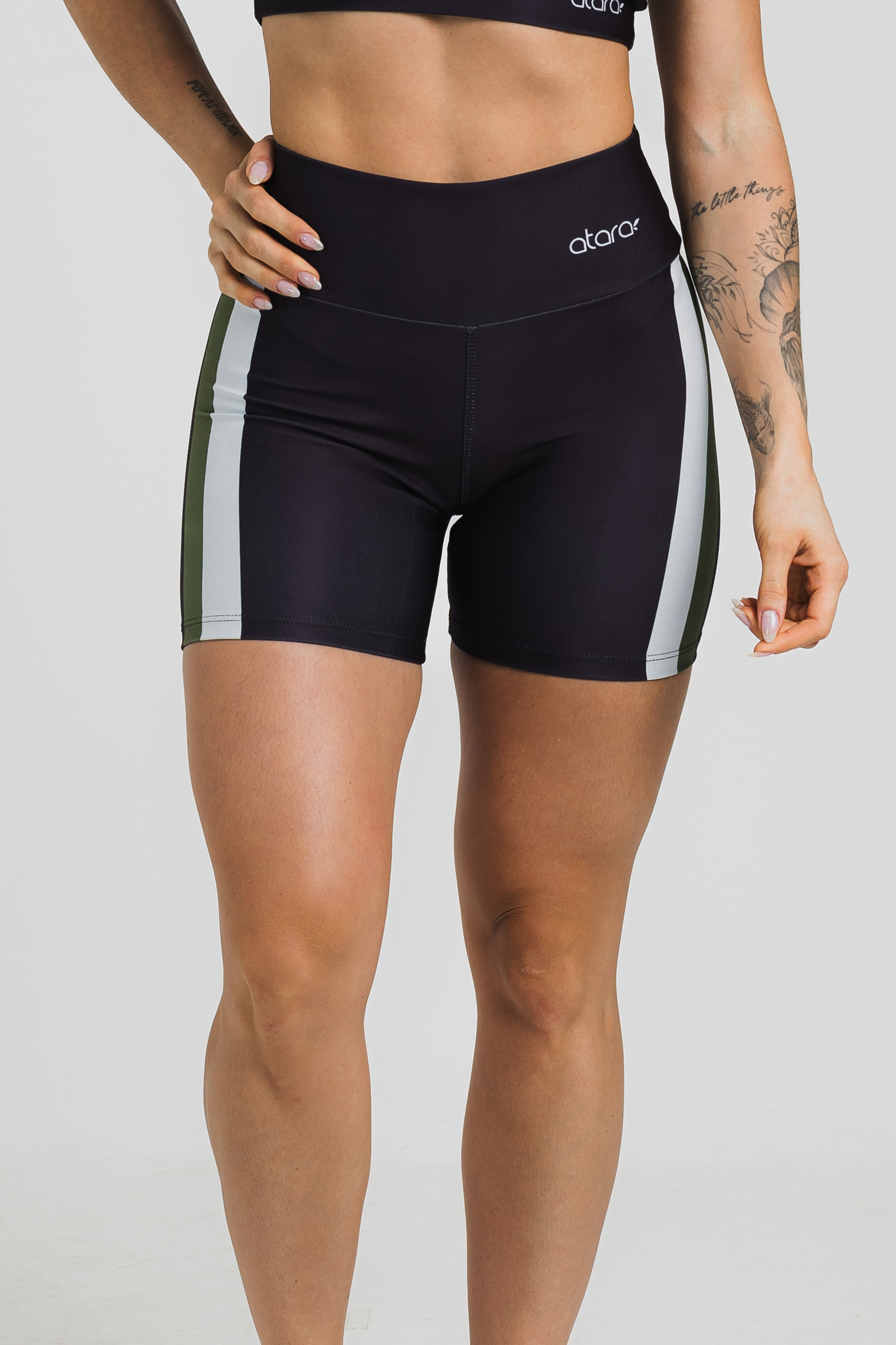 Bermuda Black Mixed - atarafitness