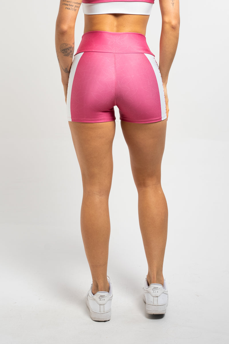 Bermuda Born To Win Pink - atarafitness