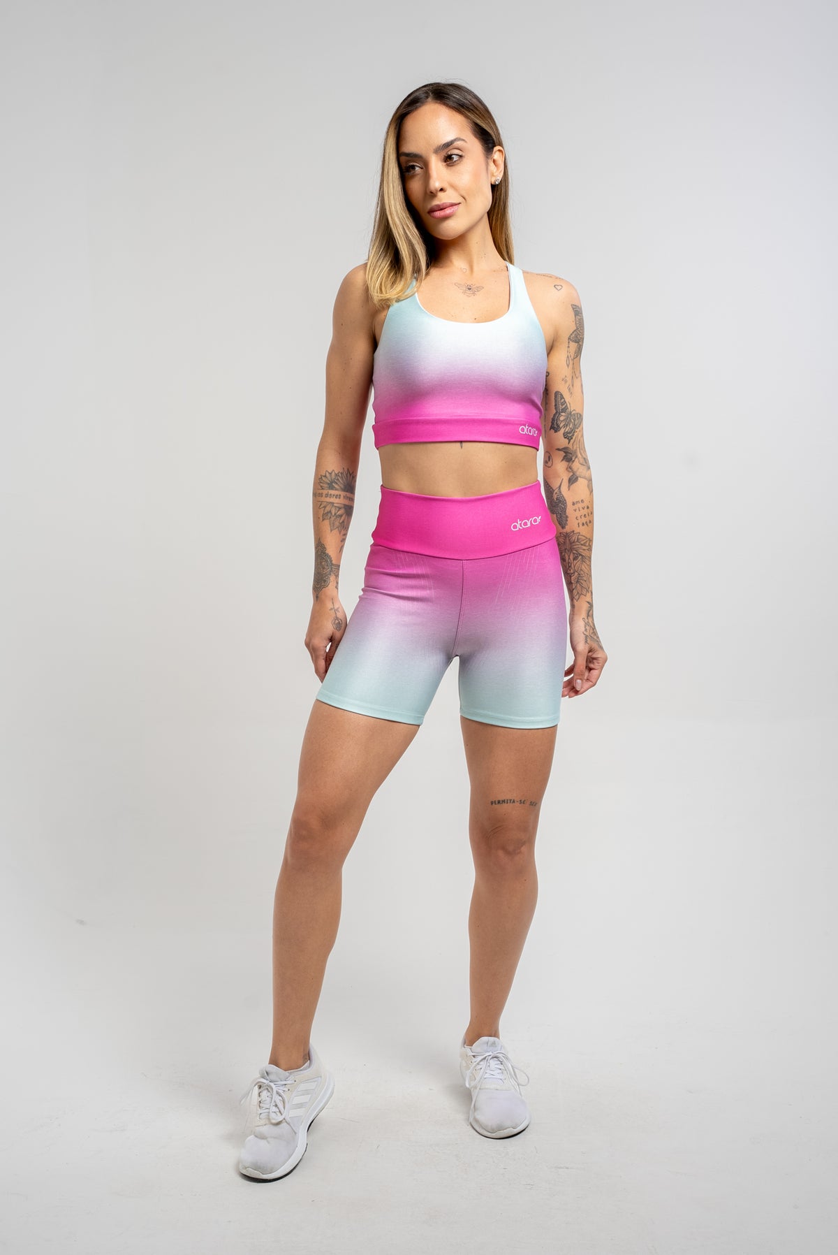 Bermuda Estampa Immersion Colors - atarafitness