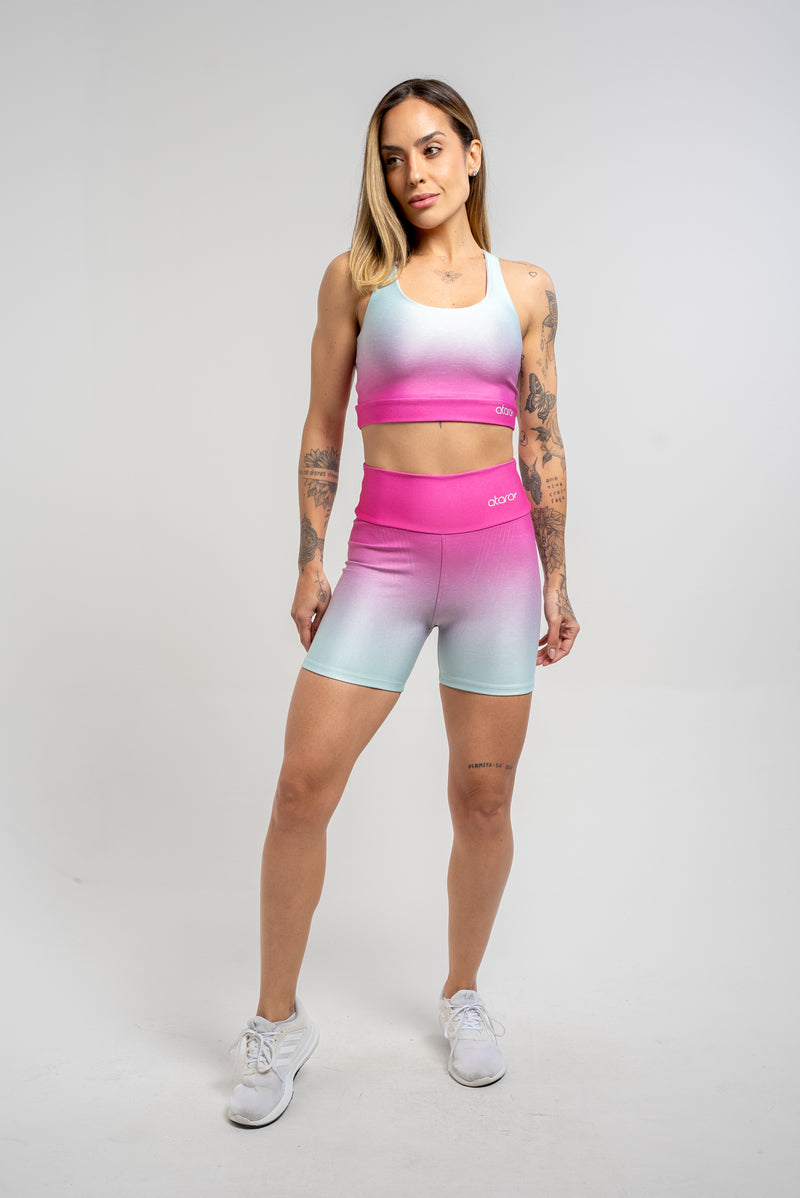 Bermuda Estampa Immersion Colors - atarafitness
