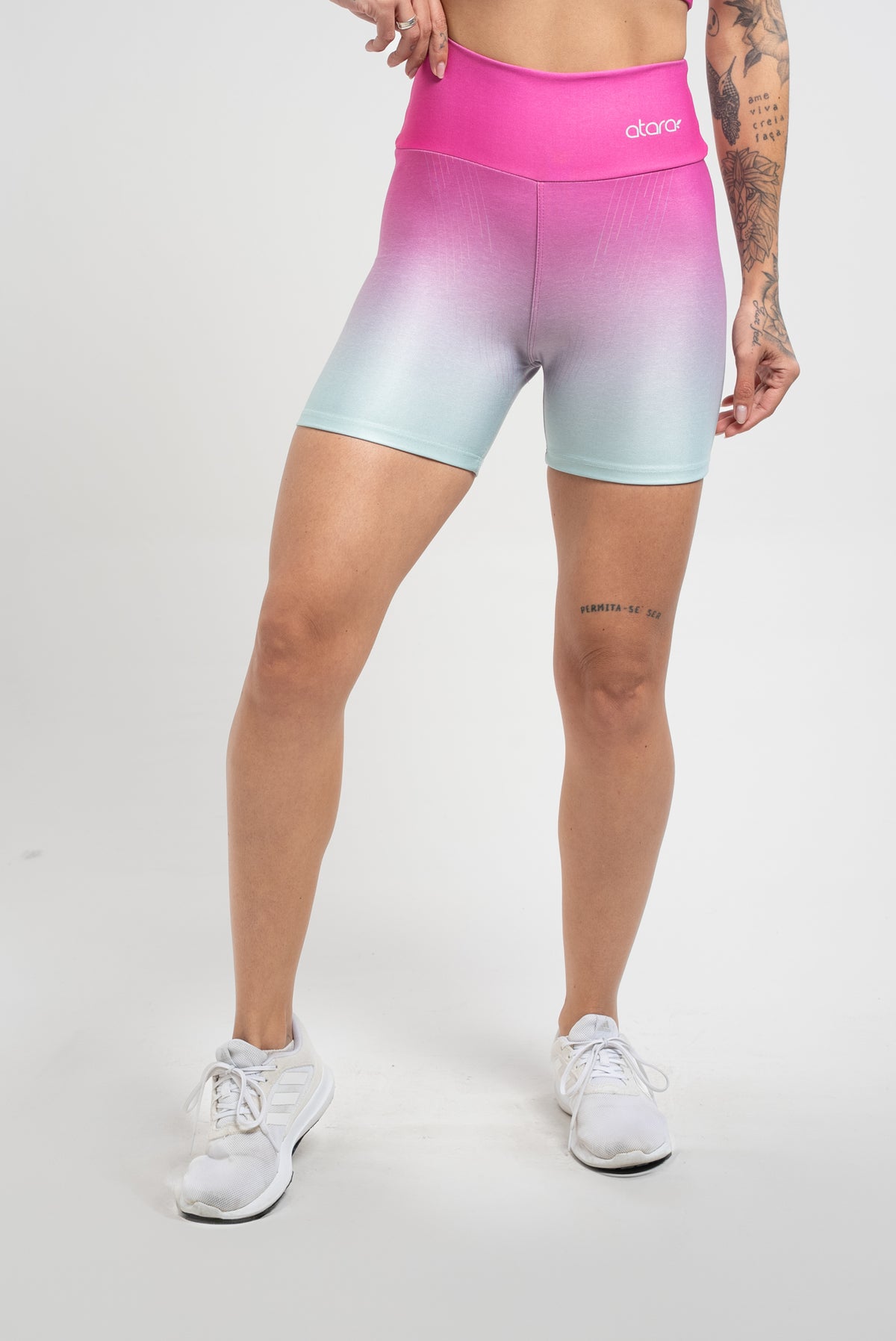 Bermuda Estampa Immersion Colors - atarafitness