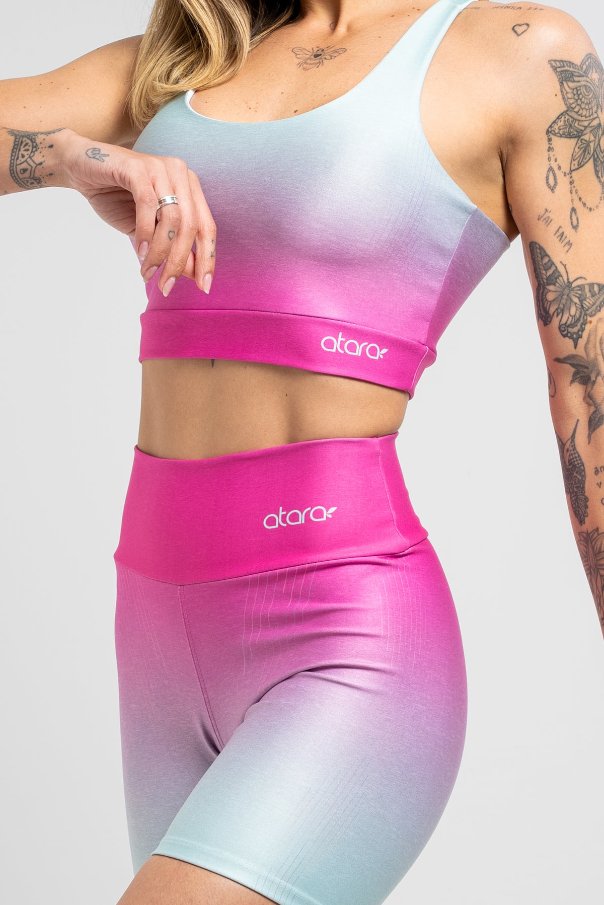 Bermuda Estampa Immersion Colors - atarafitness