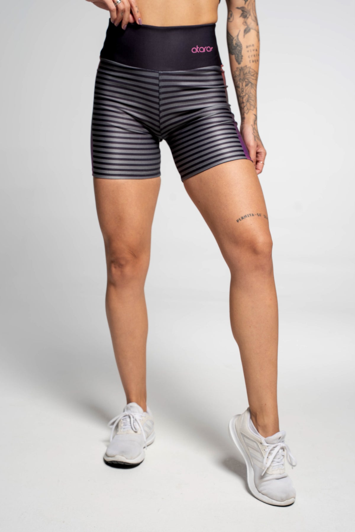 Bermuda Estampa Listra Degradê - atarafitness