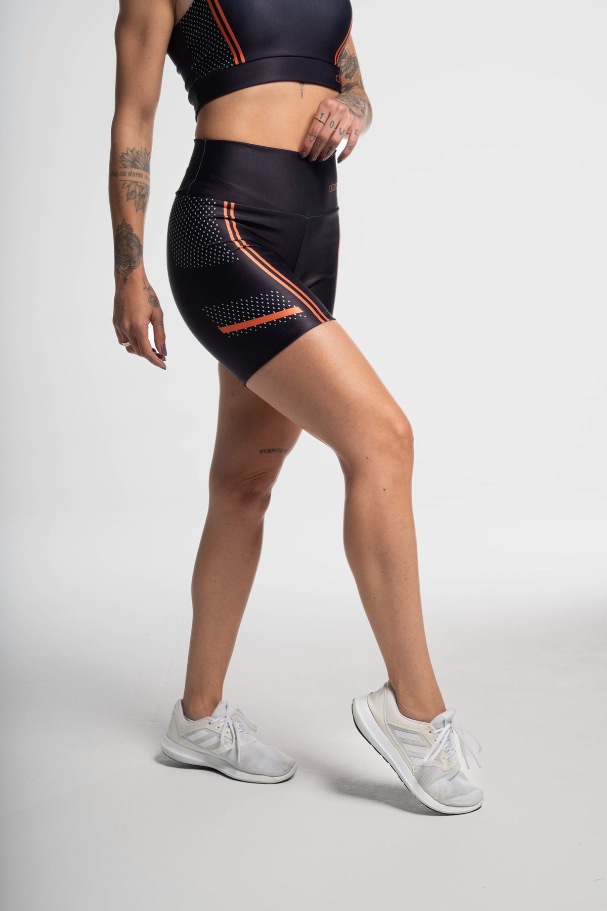 Bermuda Faixa Mesh - atarafitness