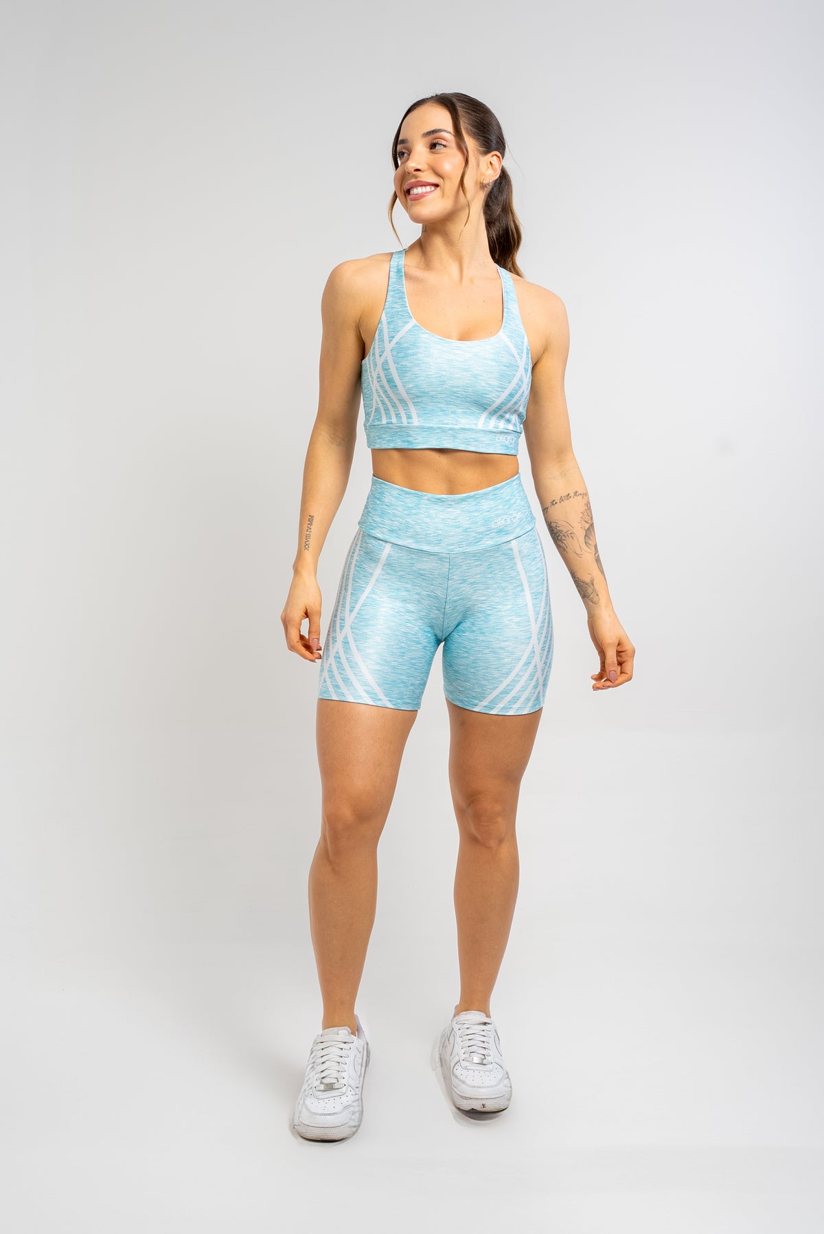 Bermuda Flamê Azul - atarafitness