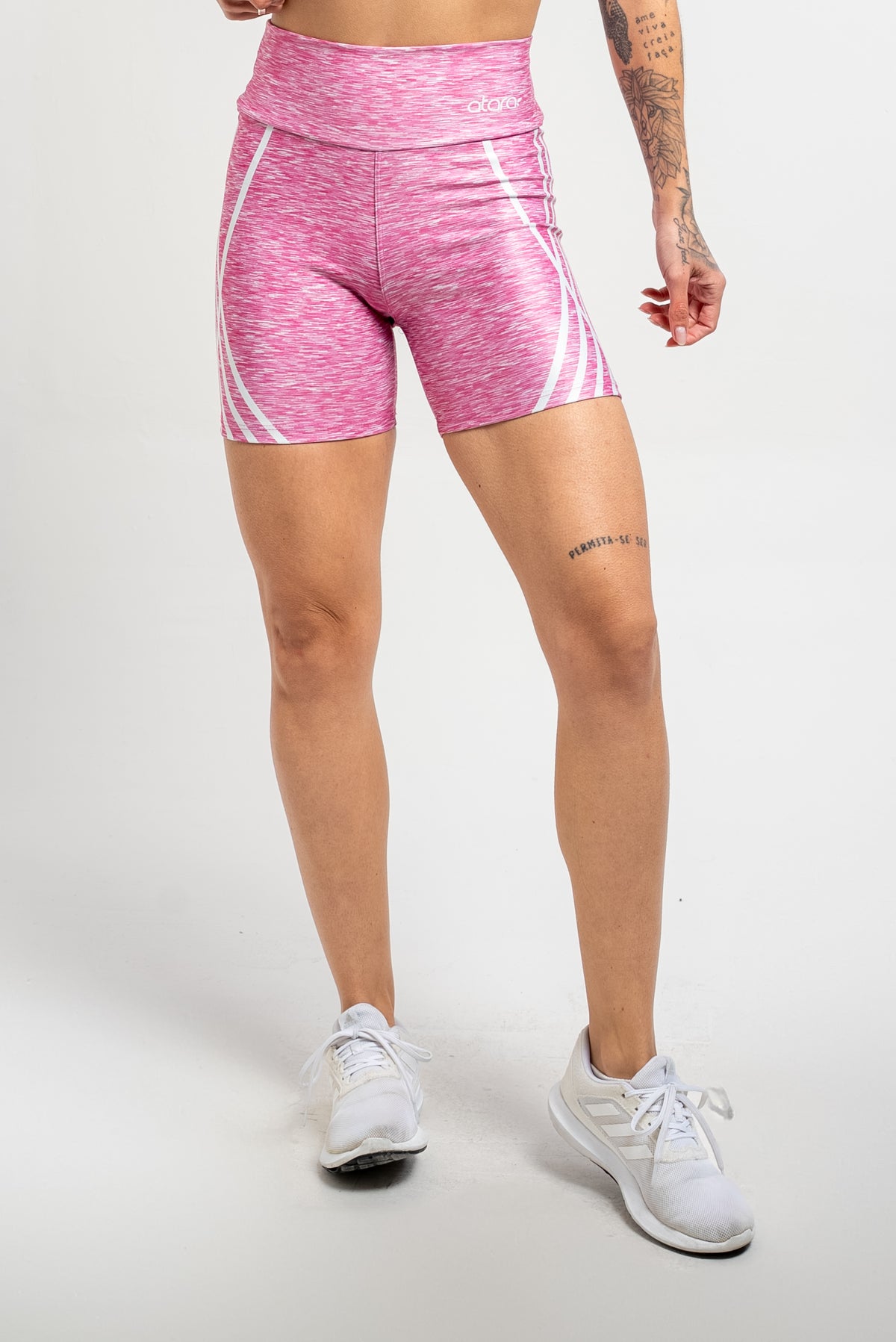 Bermuda Flamê Rosa - atarafitness