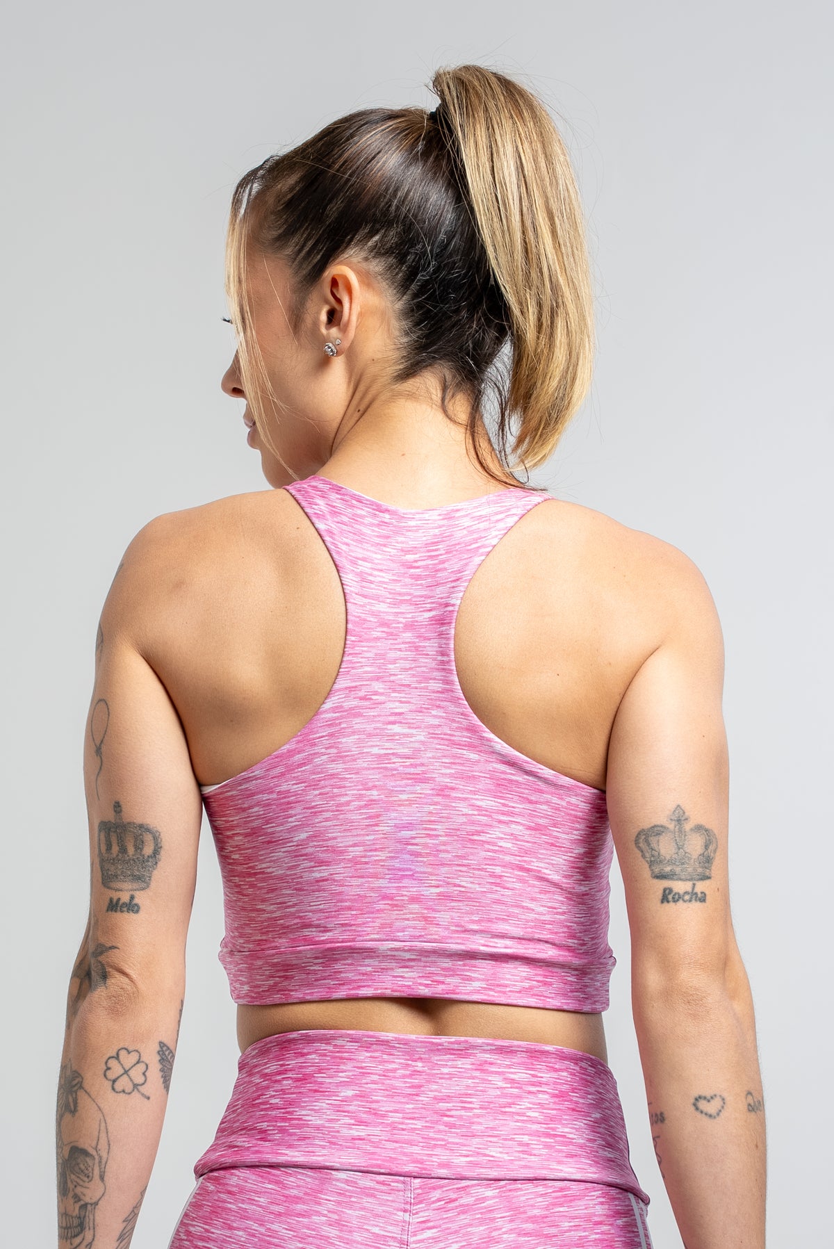 Bermuda Flamê Rosa - atarafitness