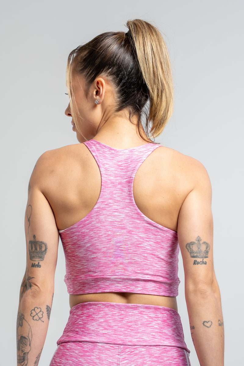 Bermuda Flamê Rosa - atarafitness