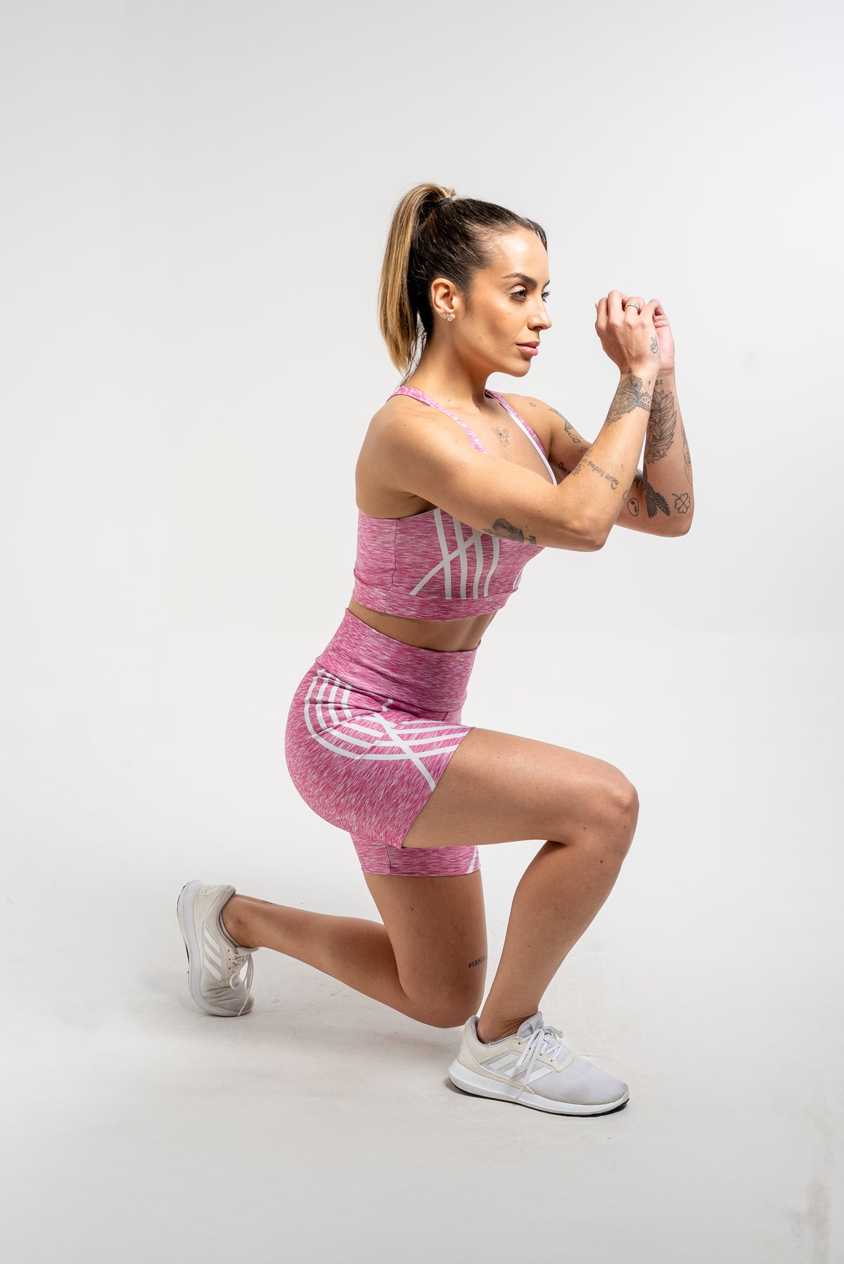 Bermuda Flamê Rosa - atarafitness