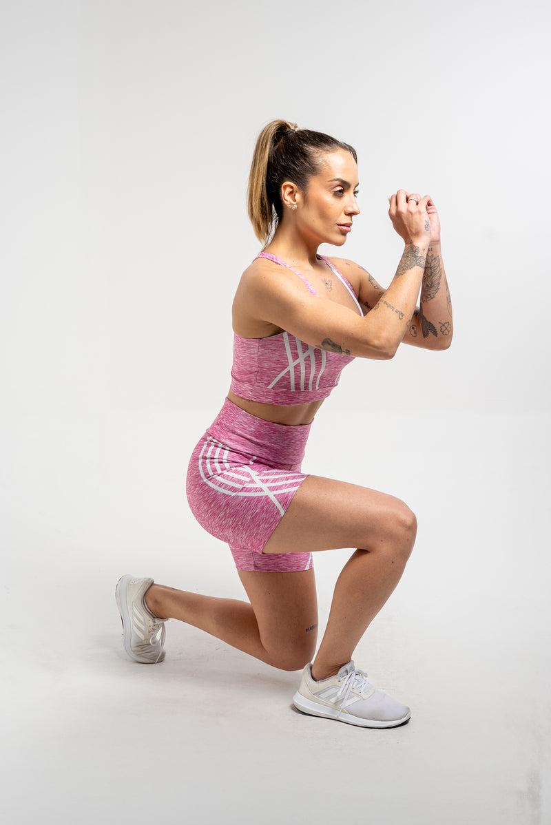 Bermuda Flamê Rosa - atarafitness