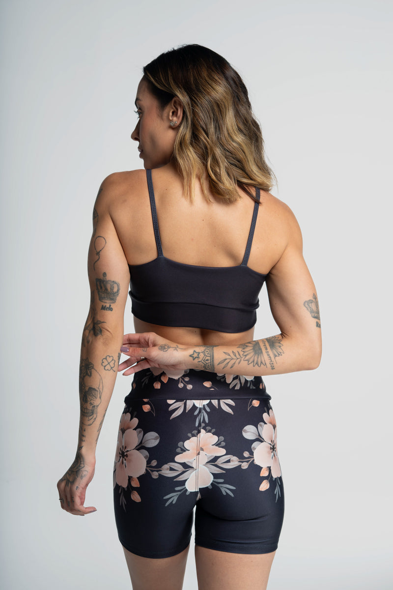 Bermuda Flower Black - atarafitness