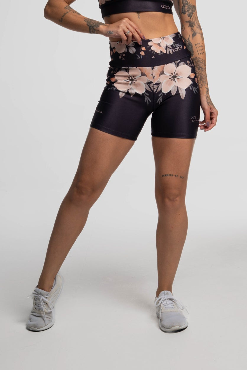 Bermuda Flower Black - atarafitness