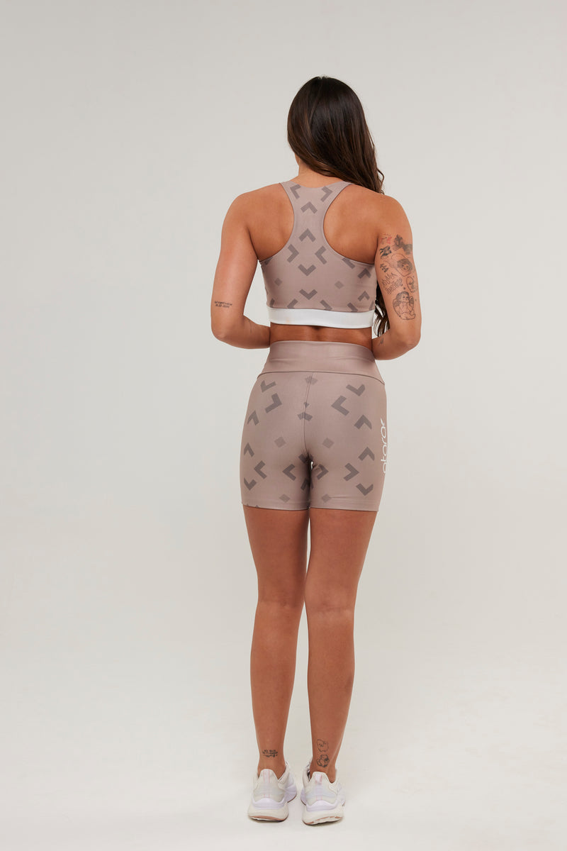 Bermuda Geometrico Caramelo - atarafitness