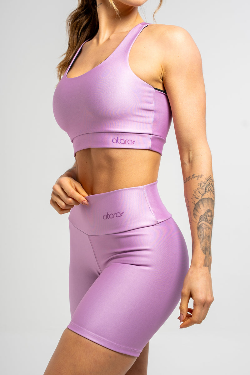 Bermuda Lisa Lilás - atarafitness