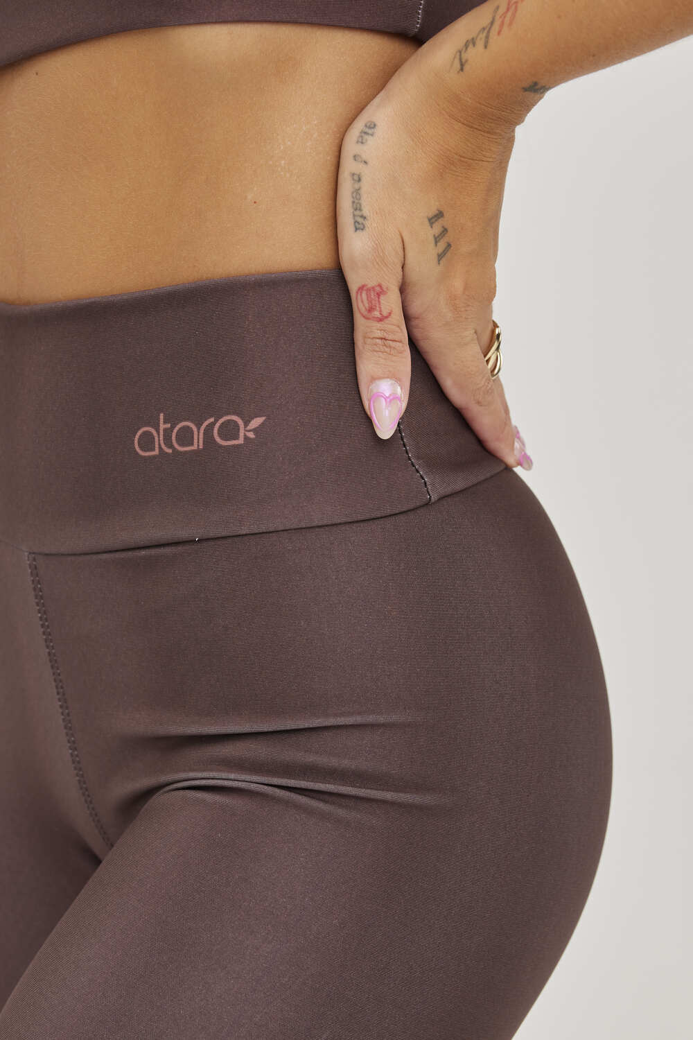 Bermuda Lisa Marrom - atarafitness