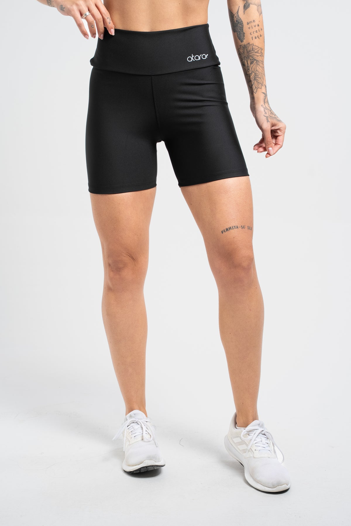 Bermuda Lisa Preta - atarafitness