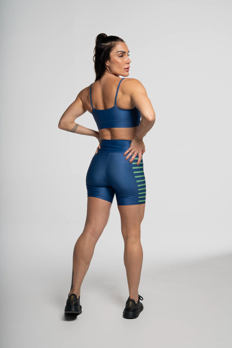 Bermuda Make It Happen Blue - atarafitness