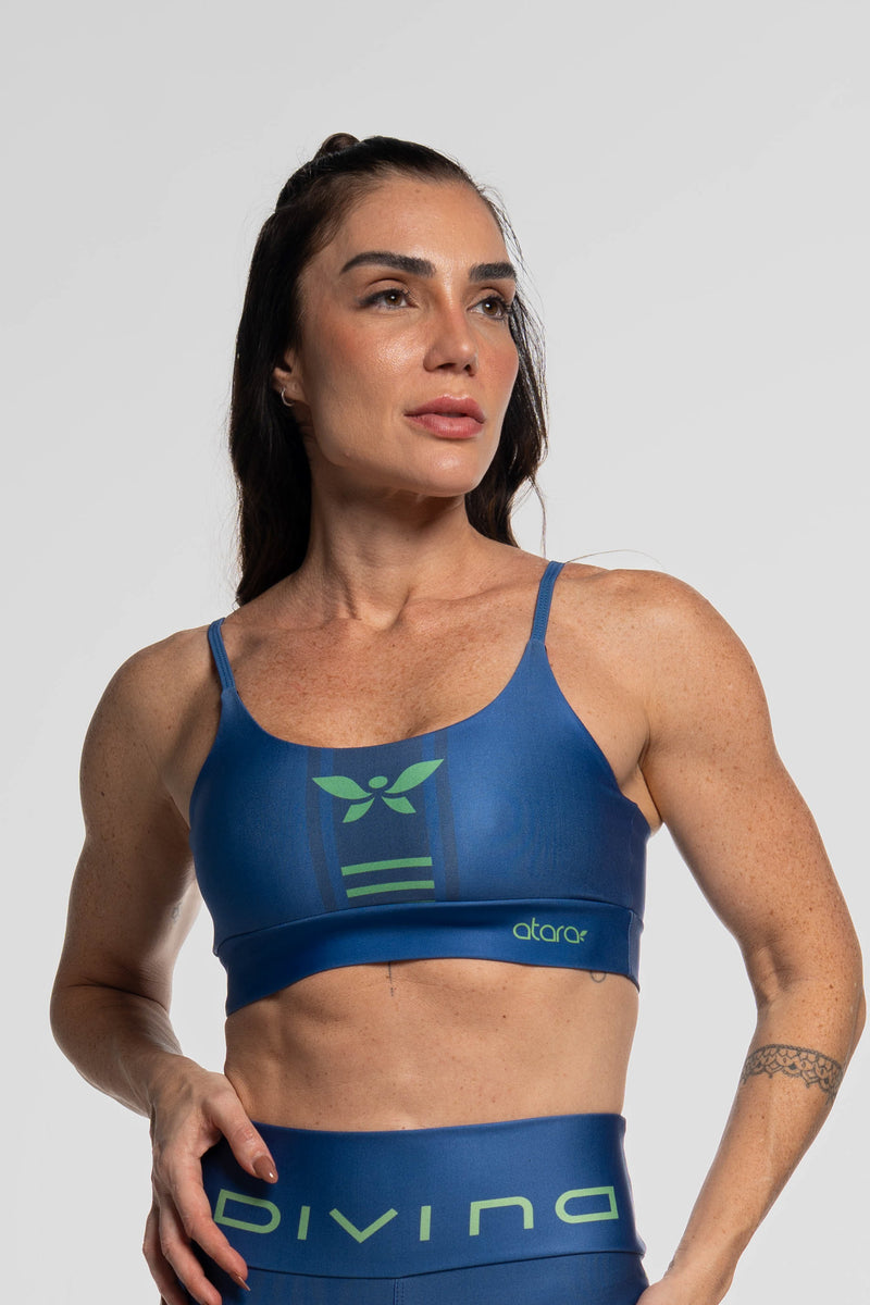 Bermuda Make It Happen Blue - atarafitness