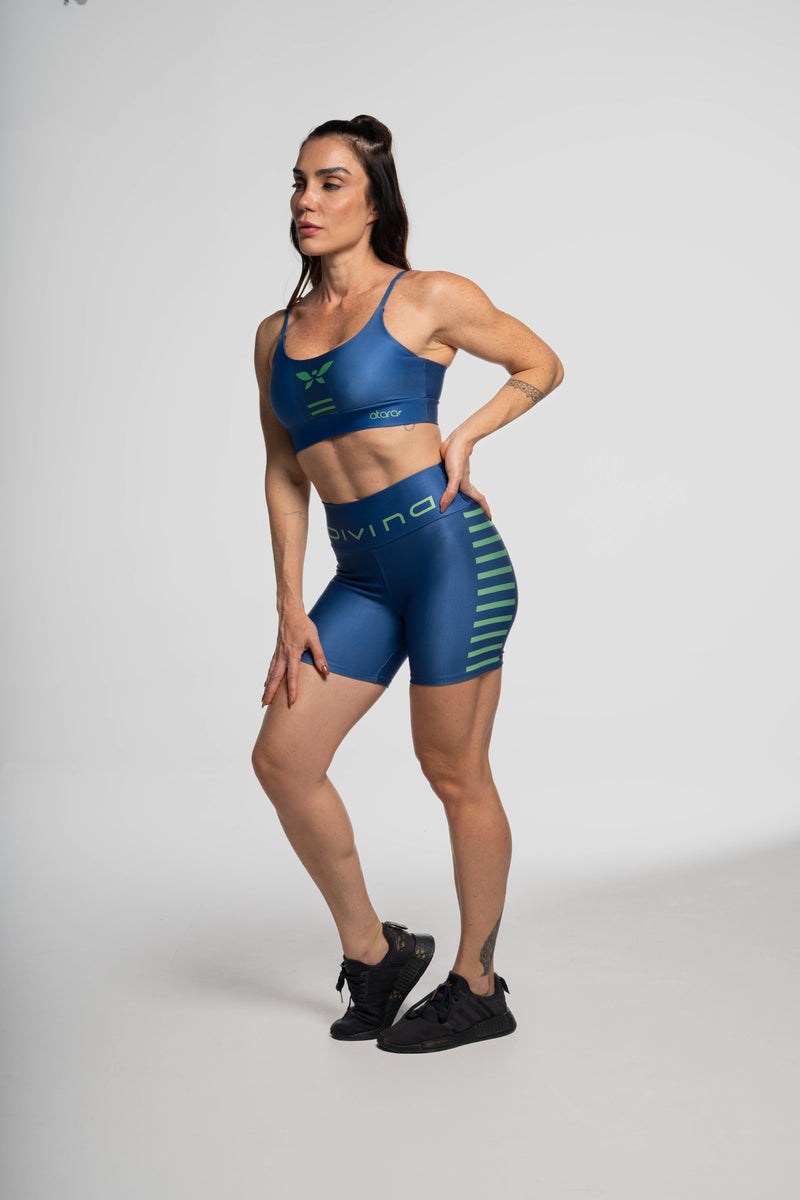 Bermuda Make It Happen Blue - atarafitness