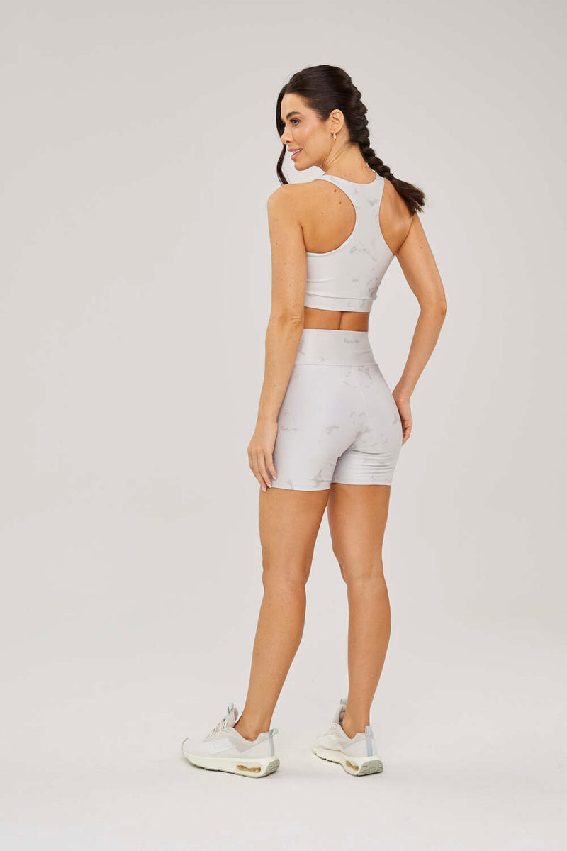 Bermuda Mármore Dourado - atarafitness