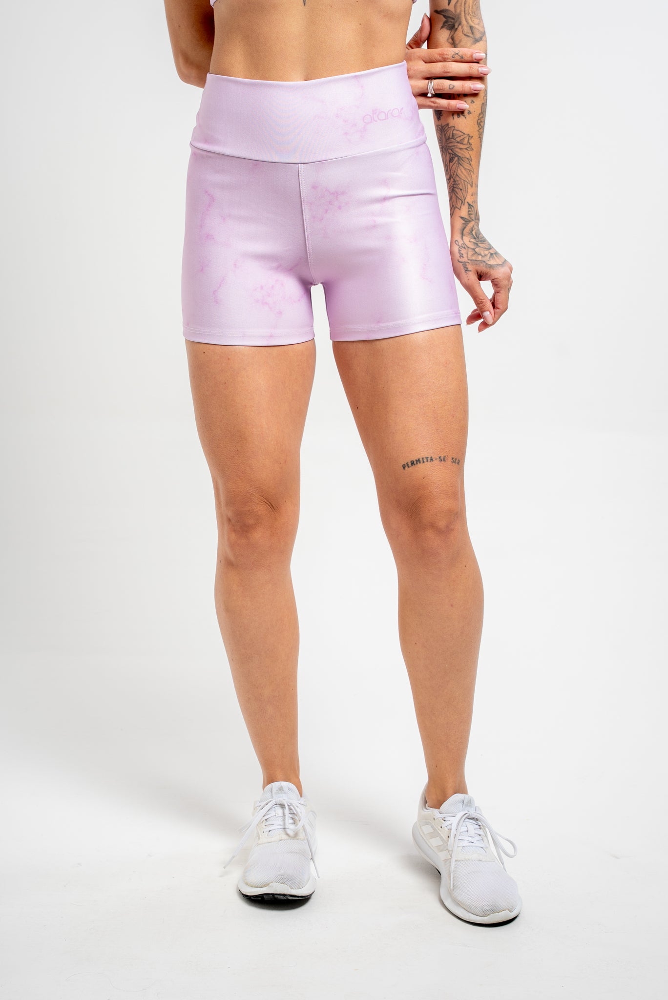 Bermuda Mármore Rosa - atarafitness