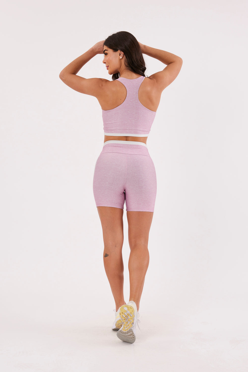 Bermuda Melange Rosê - atarafitness