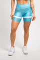Bermuda Mesclada Azul
